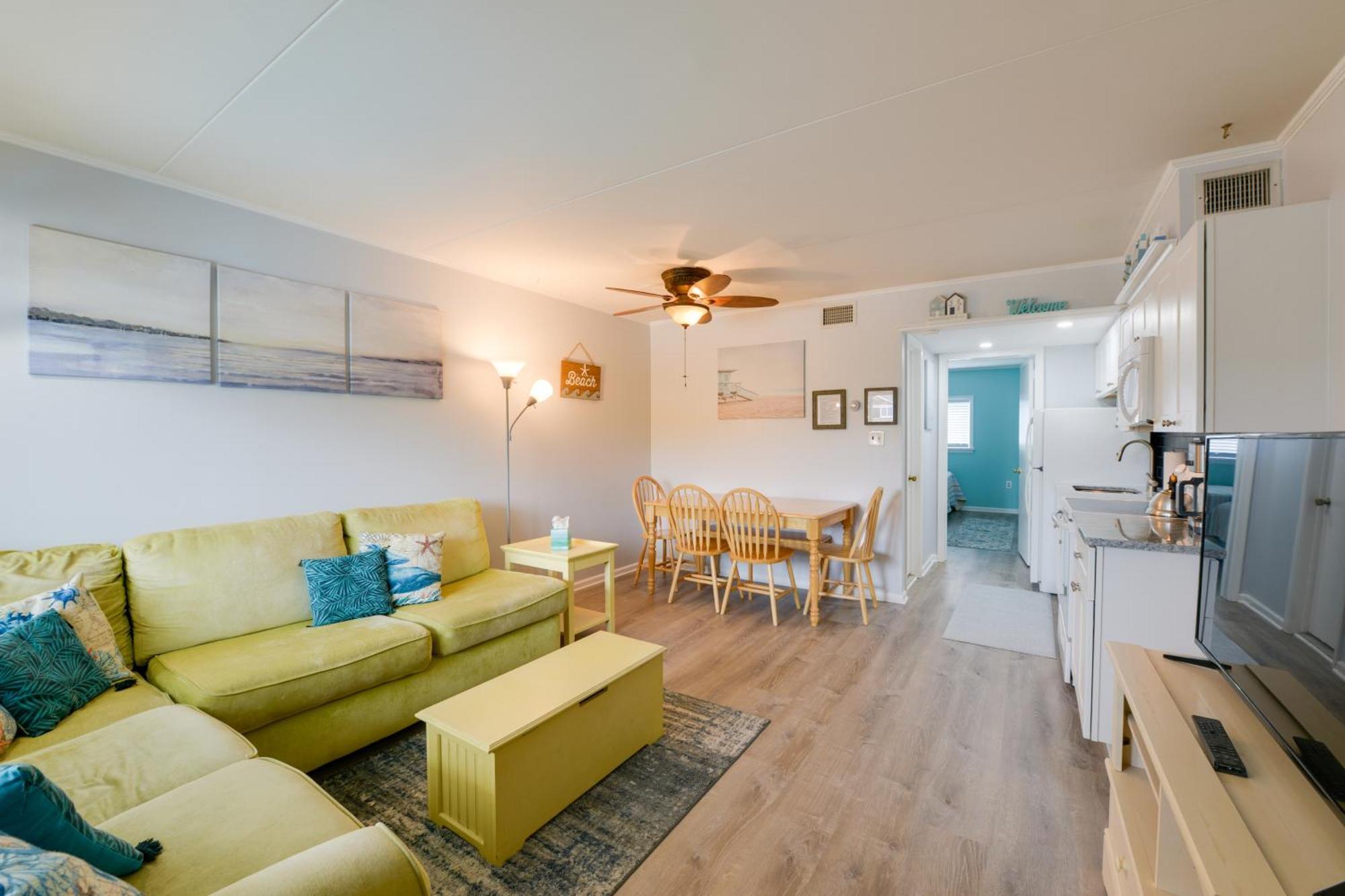 Bright Condo Half-Block To Cape May Beach! Kültér fotó