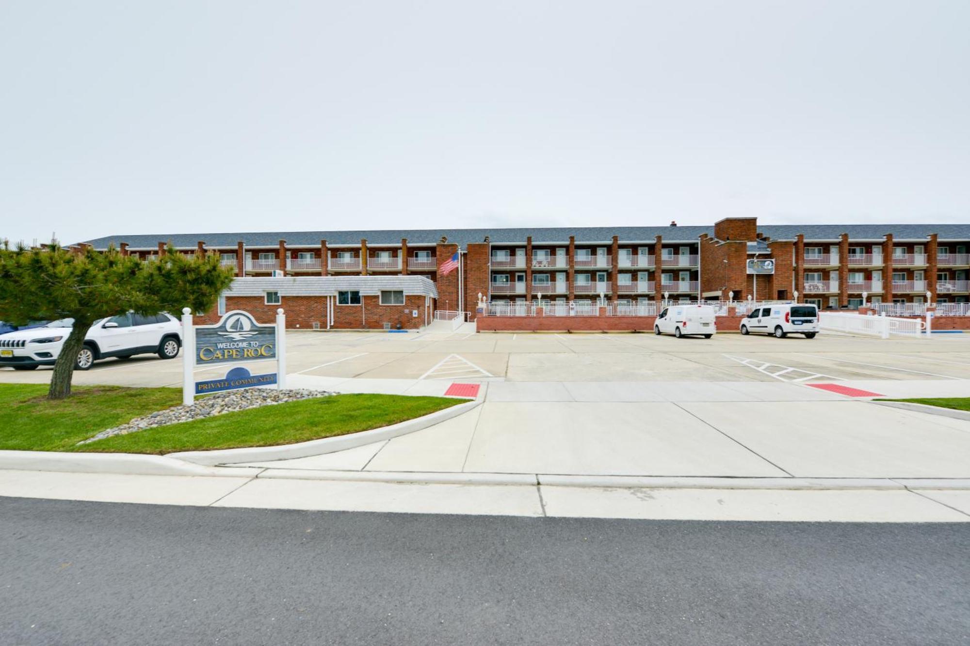 Bright Condo Half-Block To Cape May Beach! Kültér fotó