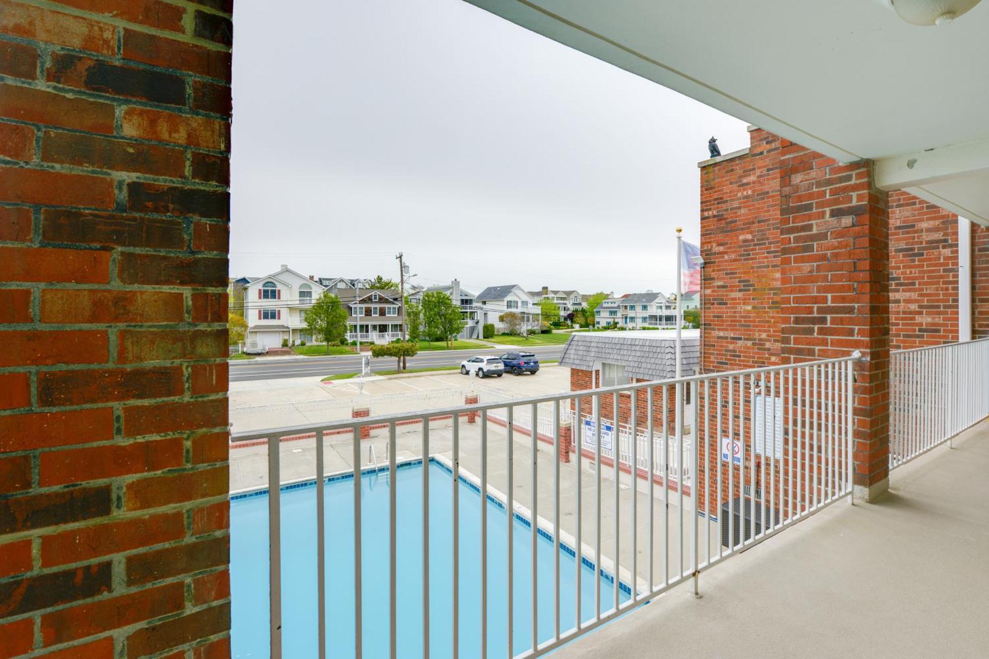 Bright Condo Half-Block To Cape May Beach! Kültér fotó